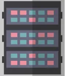 Server Like SVG Icon